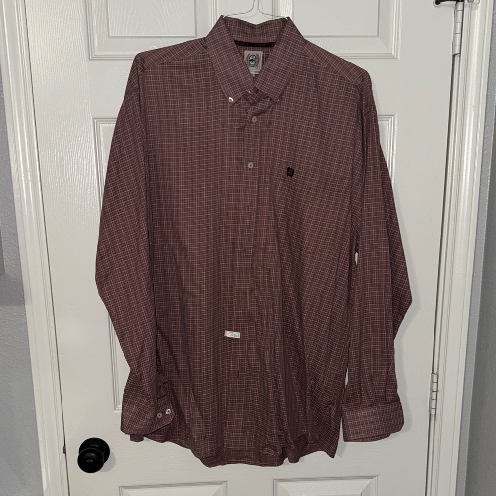 Men’s Cinch Button Down Long Sleeve